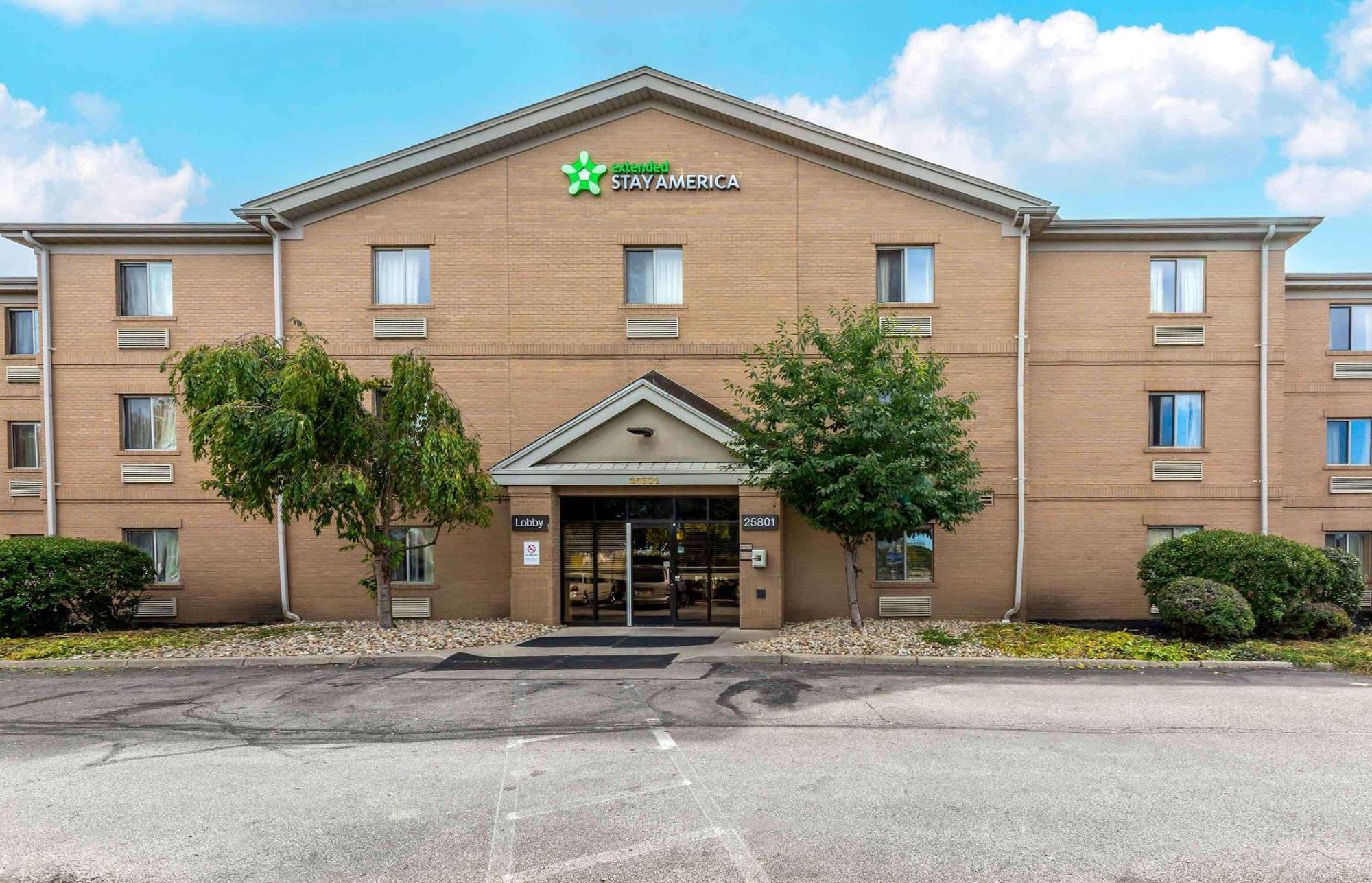 Extended Stay America Suites - Cleveland - Great Northern Mall North Olmsted Exterior foto