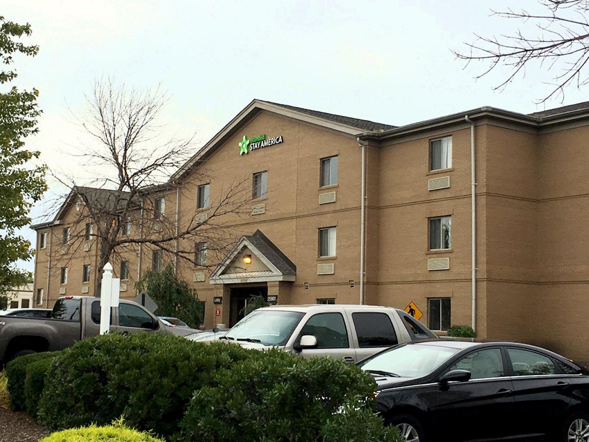 Extended Stay America Suites - Cleveland - Great Northern Mall North Olmsted Exterior foto